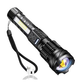 Outdoor Portable High Brightness Flashlight for Night Camping Fishing Outdoor Portable High Brightness Flashlight for Night Camping Fishing